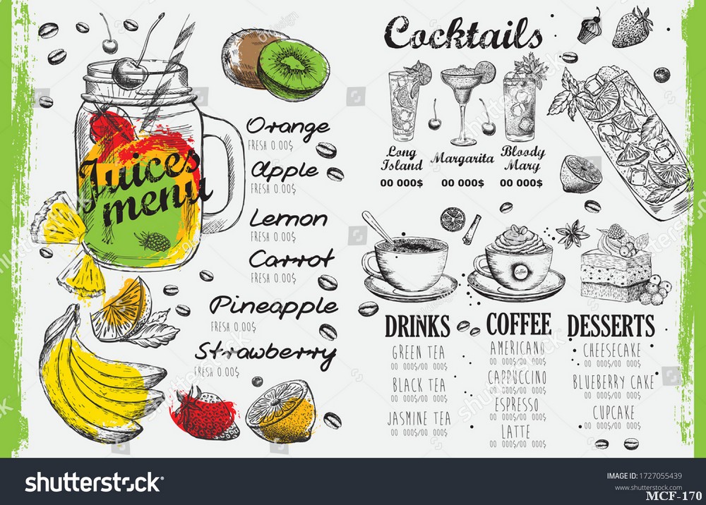 Tranh dán tường quán cà phê MCF-170